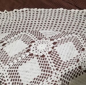 Hand made bed spread